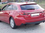 Grajewo ogłoszenia: Mazda6 wyprodukowana w 2013r. W bardzo dobrym stanie technicznym i... - zdjęcie