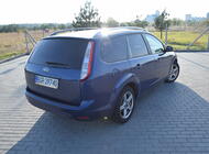 Grajewo ogłoszenia: Ford Focus Mk2 Lift 2009r 1.6 16v benzyna 100 KM, przebieg 152 220... - zdjęcie