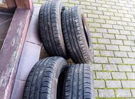 Grajewo ogłoszenia: Sprzedam 4 opony letnie 185/65  15 cali.Grajewo.Stan dobry,bieżnik... - zdjęcie