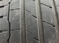 Grajewo ogłoszenia: Sprzedam dwie opony letnie pozostałe po sprzedaży auta,   Hankook... - zdjęcie