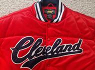 Grajewo ogłoszenia: Kurtka bejsbolowa ocieplana męska Match One Cleveland. Rozmiar XL... - zdjęcie