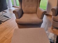 Grajewo ogłoszenia: Sprzedam używany komplet wypoczynkowy. - zdjęcie