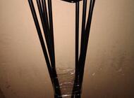 Grajewo ogłoszenia: Sprzedam metalowe nogi do stołu 60 cm wys. Stan bdb. - zdjęcie