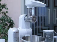 Grajewo ogłoszenia: Sprzedam ; Bosch Robot kuchenny biały MUM
600 W, wielokierunkowy... - zdjęcie