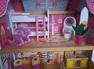 Grajewo ogłoszenia: Sprzdam domek dla lalek stan widoczny na zdjęciach.  Naturalne... - zdjęcie