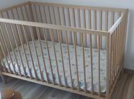 Grajewo ogłoszenia: Sprzedam łóżeczko z materacem. - zdjęcie