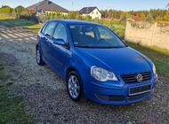 Grajewo ogłoszenia: Sprzedam Volkswagen Polo 1.4 benzyna, 2008rok,klimatyzacja,dwa kpl... - zdjęcie