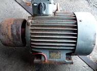 Grajewo ogłoszenia: Sprzedam silnik elektryczny 7kw i 5,5 kw stan bdb. - zdjęcie