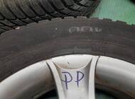 Grajewo ogłoszenia: Sprzedam koła zimowe. Używane felgi aluminiowe 5x100, ET45, 57,1... - zdjęcie