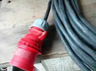 Grajewo ogłoszenia: Kabel siłowy około 35m sprzedam - zdjęcie