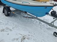 Grajewo ogłoszenia: Sprzedam łódkę wędkarską, o wymiarach 360cm na 170cm, więcej... - zdjęcie