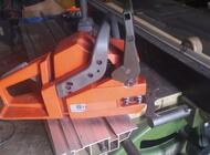 Grajewo ogłoszenia: Orginalna Piła spalinowa Husqvarna 40 stan bdb sprawna Super praca... - zdjęcie