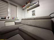 Grajewo ogłoszenia: Sprzedam narożnik z funkcją spania. Posiada pojemnik na posciel i... - zdjęcie