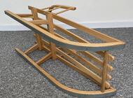 Grajewo ogłoszenia: Sprzedam nowe nie używane sanki, produkt polski, drewno dobrej... - zdjęcie