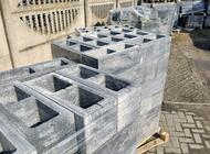 Grajewo ogłoszenia: Pustak ogrodzeniowy 50x20x20 szary. Cena 22 zł sztuka. 390 sztuk... - zdjęcie