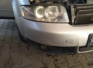 Grajewo ogłoszenia: Audi A4 B6 2.0b na części. Brak zderzaka tył. Kontakt SMS najlepiej - zdjęcie