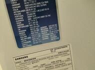 Grajewo ogłoszenia: Na sprzedaż Lodówka Samsung praktycznie nowa . Do obejrzenia w... - zdjęcie