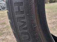 Grajewo ogłoszenia: Sprzedam letnie opony 17 Kumho Ecsta PS71 rok 2023 (225/45 ZR17)4... - zdjęcie