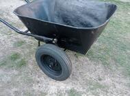 Grajewo ogłoszenia: Sprzedam taczke PRL - wywrotka, masywna gruba blacha, oryginalne... - zdjęcie