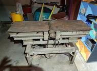 Grajewo ogłoszenia: Witam, na sprzedaż, heblarka-grubościówka, silnik 7.5 kw,... - zdjęcie