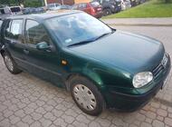 Grajewo ogłoszenia: Volkswagen Golf IV sprzedam 1.6 8v benzyna + gaz ekonomiczny i... - zdjęcie