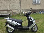 Grajewo ogłoszenia: Witam sprzedam skuter Zipp quantum 50 CC przerobiony na 80,... - zdjęcie