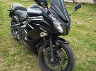 Grajewo ogłoszenia: Witam sprzedam Kawasaki ER-6F wersja z ABS rok produkcji 2012... - zdjęcie