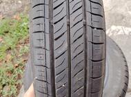 Grajewo ogłoszenia: Sprzedam dwie opony letnie firmy Dunlop 165 /65 14 24 rok produkcji... - zdjęcie