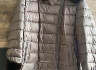 Grajewo ogłoszenia: Sprzedam. Kurtka z paskiem kolor butelkowa zieleń. Kurtka obszyta... - zdjęcie