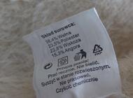 Grajewo ogłoszenia: Sprzedam nowy płaszczyk alpakowy L V rozmiar na biust 115 cm... - zdjęcie