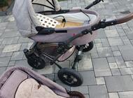 Grajewo ogłoszenia: Sprzedam wózki widoczne na zdjęciu. Spacerówka i  2w1 gondola (... - zdjęcie