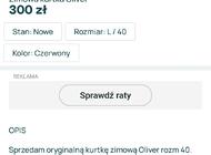 Grajewo ogłoszenia: Sprzedam raz założoną kurtkę S Oliver stan idealny - zdjęcie