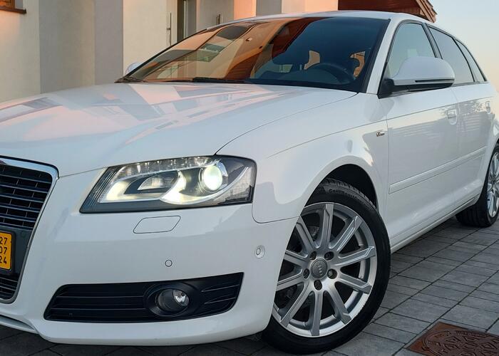 Grajewo ogłoszenia: Sprzedam audi a3 1.6  S-Line diesel rok 2009 klimatronik...