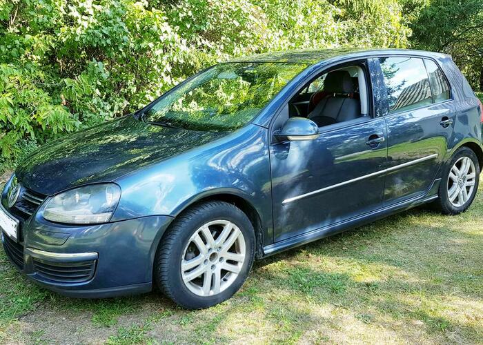 Grajewo ogłoszenia: Sprzedam VW Golf V 1.9 koniec 2008r. Po regeneracji turbiny,...