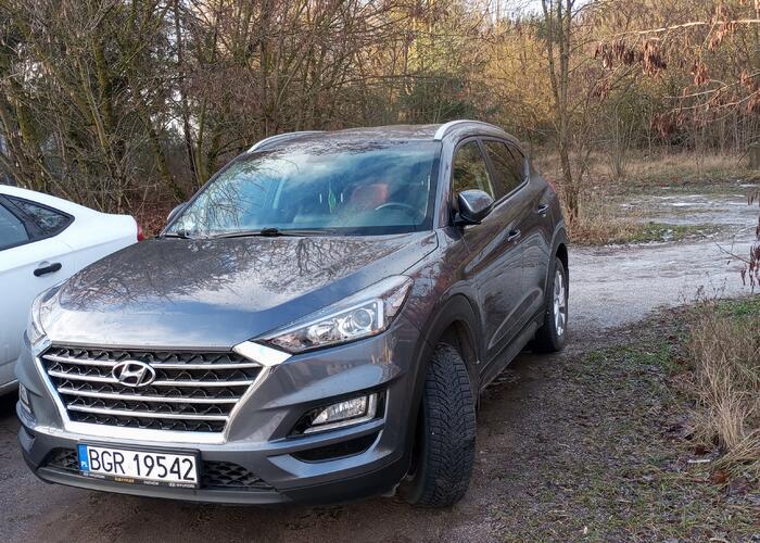 Grajewo ogłoszenia: Sprzedam Hyundai Tucson 2019  1,6 lift 132km 
polski salon...