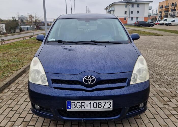 Grajewo ogłoszenia: Witam sprzedam samochód Toyota Corolla Verso rok 2005 przegląd i...