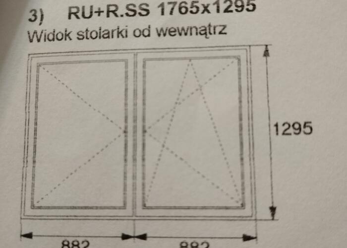 Grajewo ogłoszenia: Sprzedam 2 okna plastikowe używane stan dobry kolor biały/dąb...