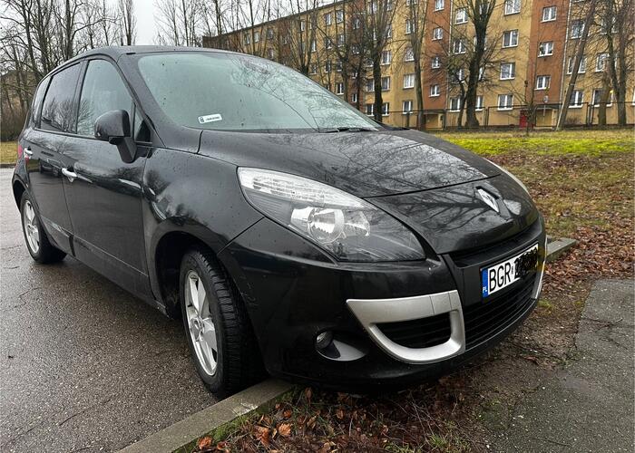 Grajewo ogłoszenia: Sprzedam Renault Scenic 2009 2.0 benzyna 140km automat. Samochód w...