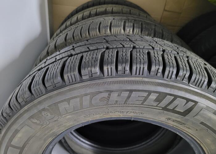 Grajewo ogłoszenia: Sprzedam cztery opony zimowe używane Michelin rozmiar 235/65 R16C