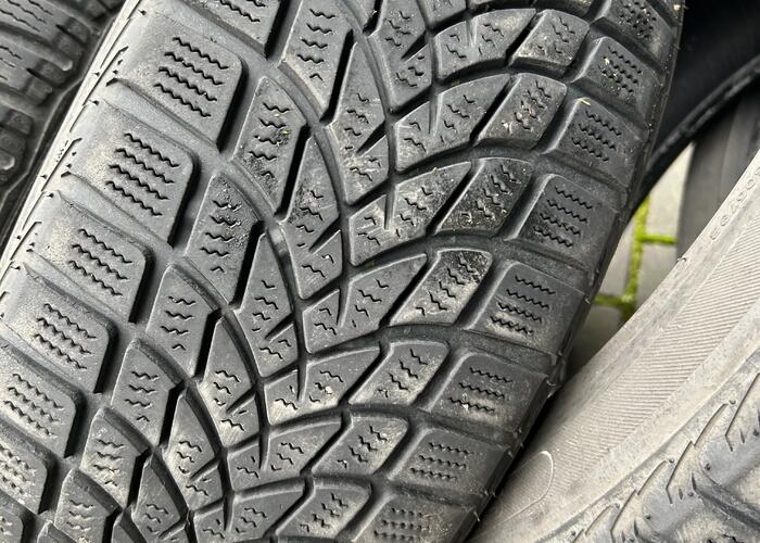 Grajewo ogłoszenia: Sprzedam opony zimowe 205 55 16