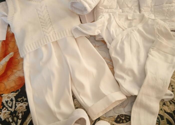 Grajewo ogłoszenia: Sprzedam ubranko do chrztu dla chłopca rozmiar 62 założone raz...