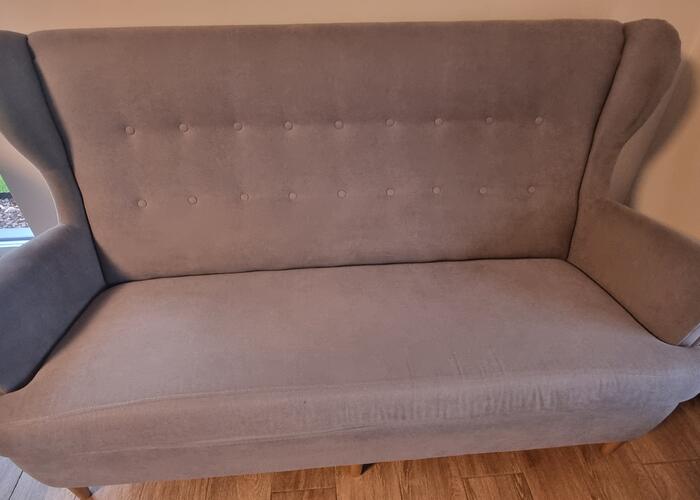 Grajewo ogłoszenia: Sprzedam używany 2 lata komplet wypoczynkowy.  W skład zestawu...