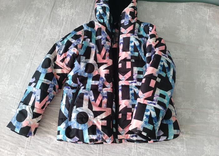 Grajewo ogłoszenia: Sprzedam kurtkę dziewczęcą narciarską rozmiar 140 stan bardzo...