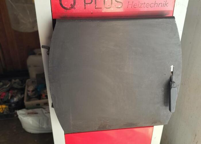 Grajewo ogłoszenia: Sprzedam piec Heiztechnik 25kw, opalany drewnem bądź węglem.