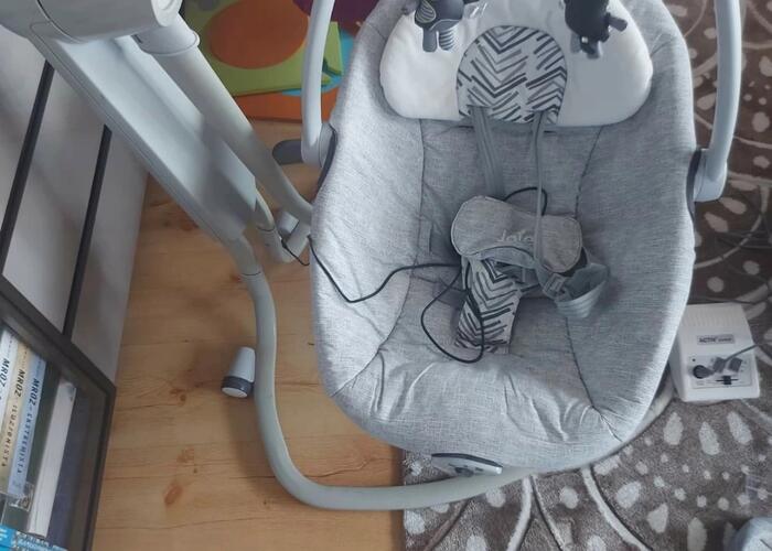 Grajewo ogłoszenia: Witam sprzedam elektryczna huśtawkę z lampka i melodyjkami 170zl...