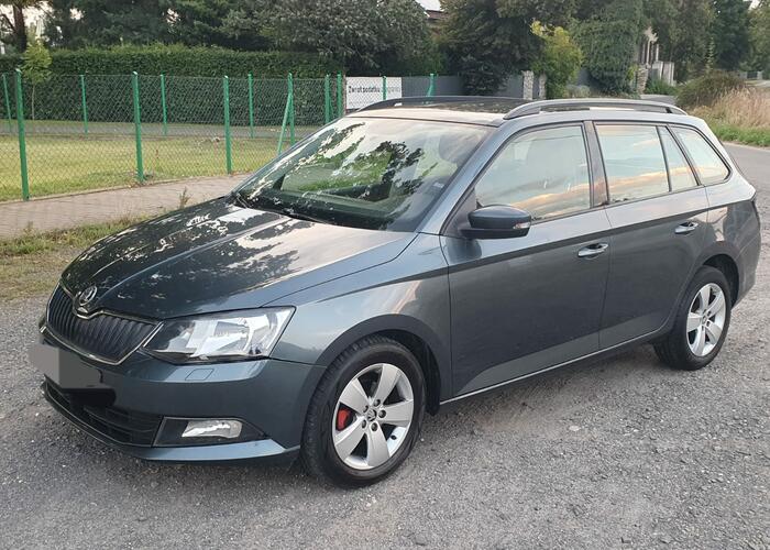 Grajewo ogłoszenia: Skoda Fabia 3 , 1,4tdi 2014r. przebieg 176tys.km. cała w orginale...