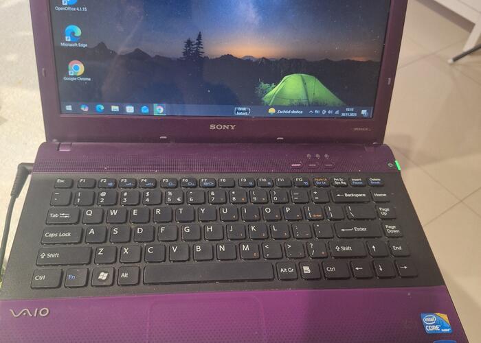 Grajewo ogłoszenia: Laptop Sony Vaio pcg 61211m i3 Win10 LED14 Core i3 - 2.4 GHz,...