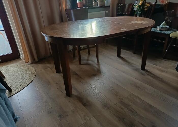 Grajewo ogłoszenia: Sprzedam stół drewniany w dobrym stanie do  lekkiej renowacji,...