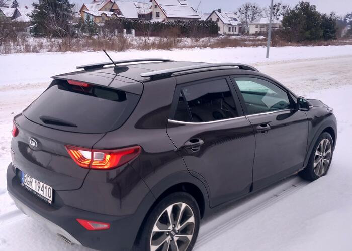 Grajewo ogłoszenia: Sprzedam Kia Stonic z 2019 roku z niezawodnym silnikiem 1.4 benzyna...