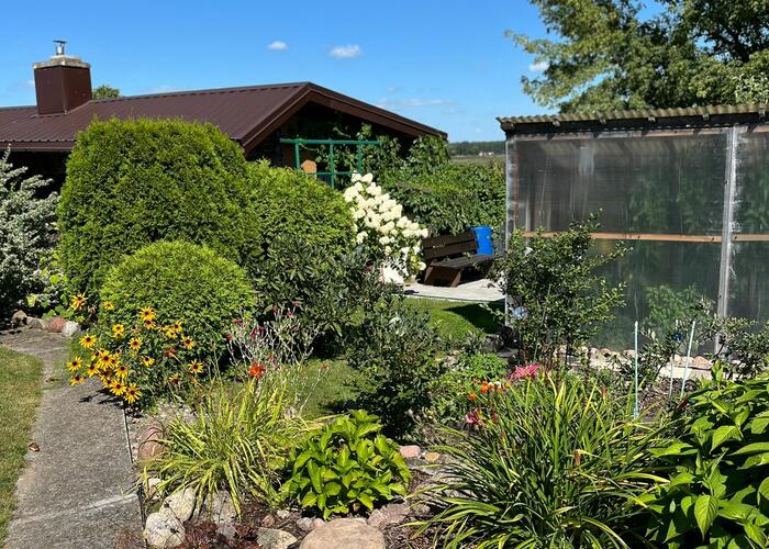 Grajewo ogłoszenia: Sprzedam piękną działkę rekreacyjną - Grajewo 427m2 / domek z...